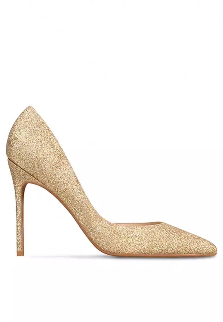 Discount on Twenty Eight Shoes  shoes - SKU: 10cm Sequins Wedding High Heels D06-L