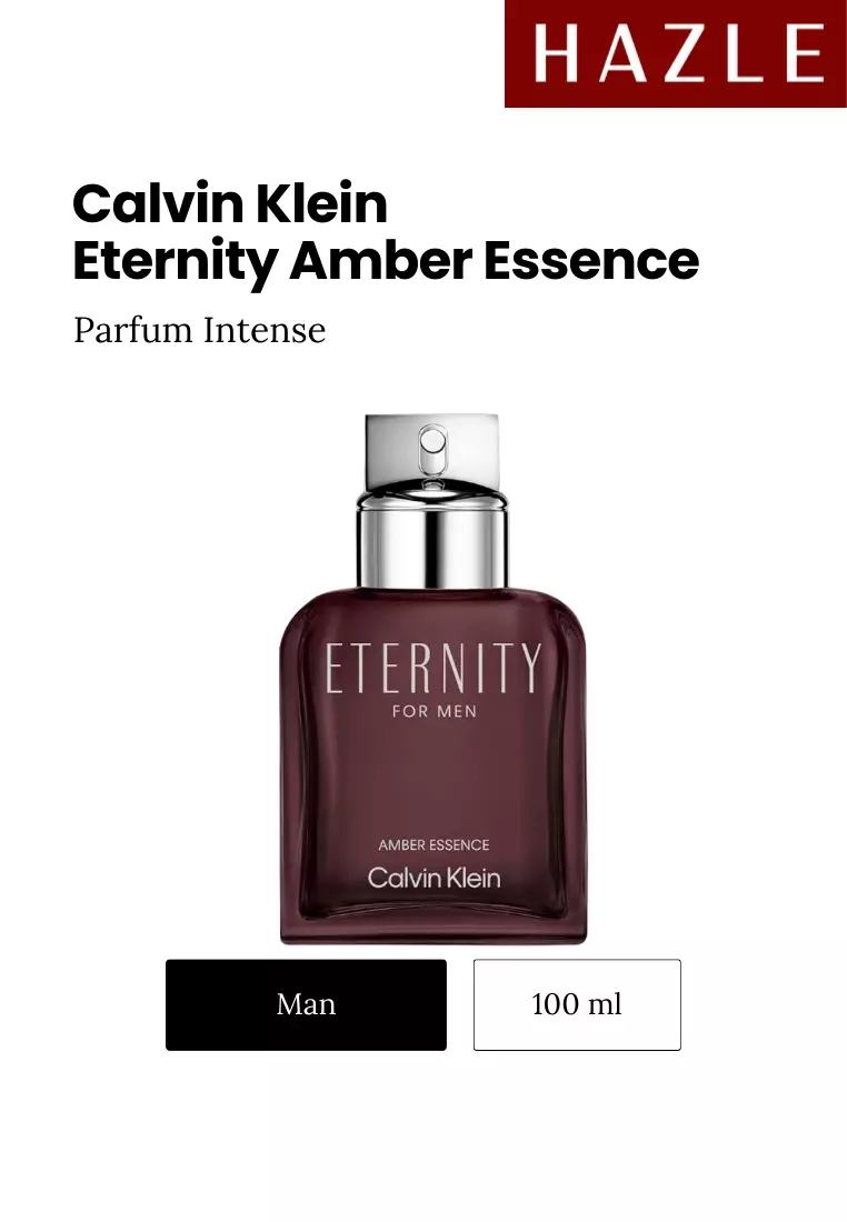 Eternity Amber Essence Man Parfum Intense 100 ml