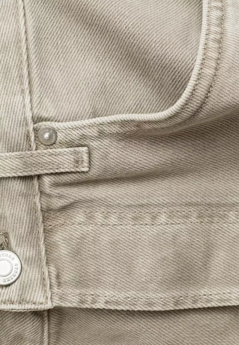 Barrel-Leg Jeans