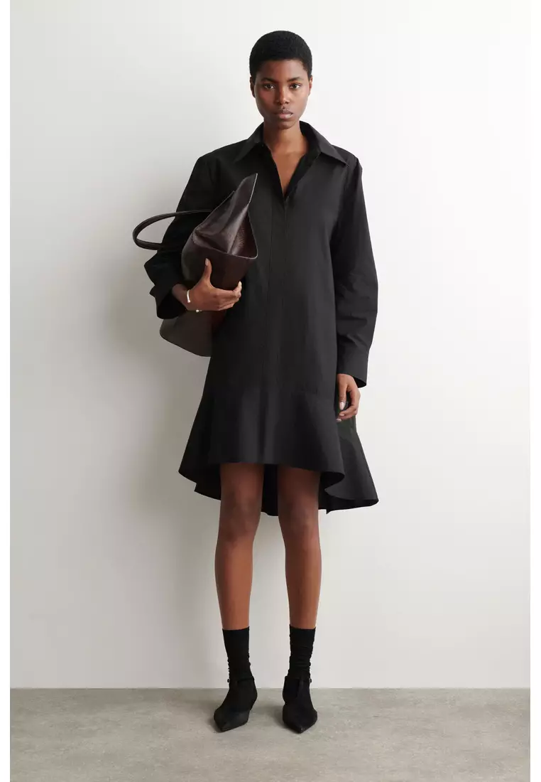 cos black drop waist dress Kit Black Drop Waist Mini Dress - XS Size - Women's Dresses main image 1