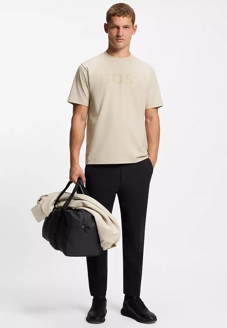 Tonal Logo T-Shirt - BOSS Green