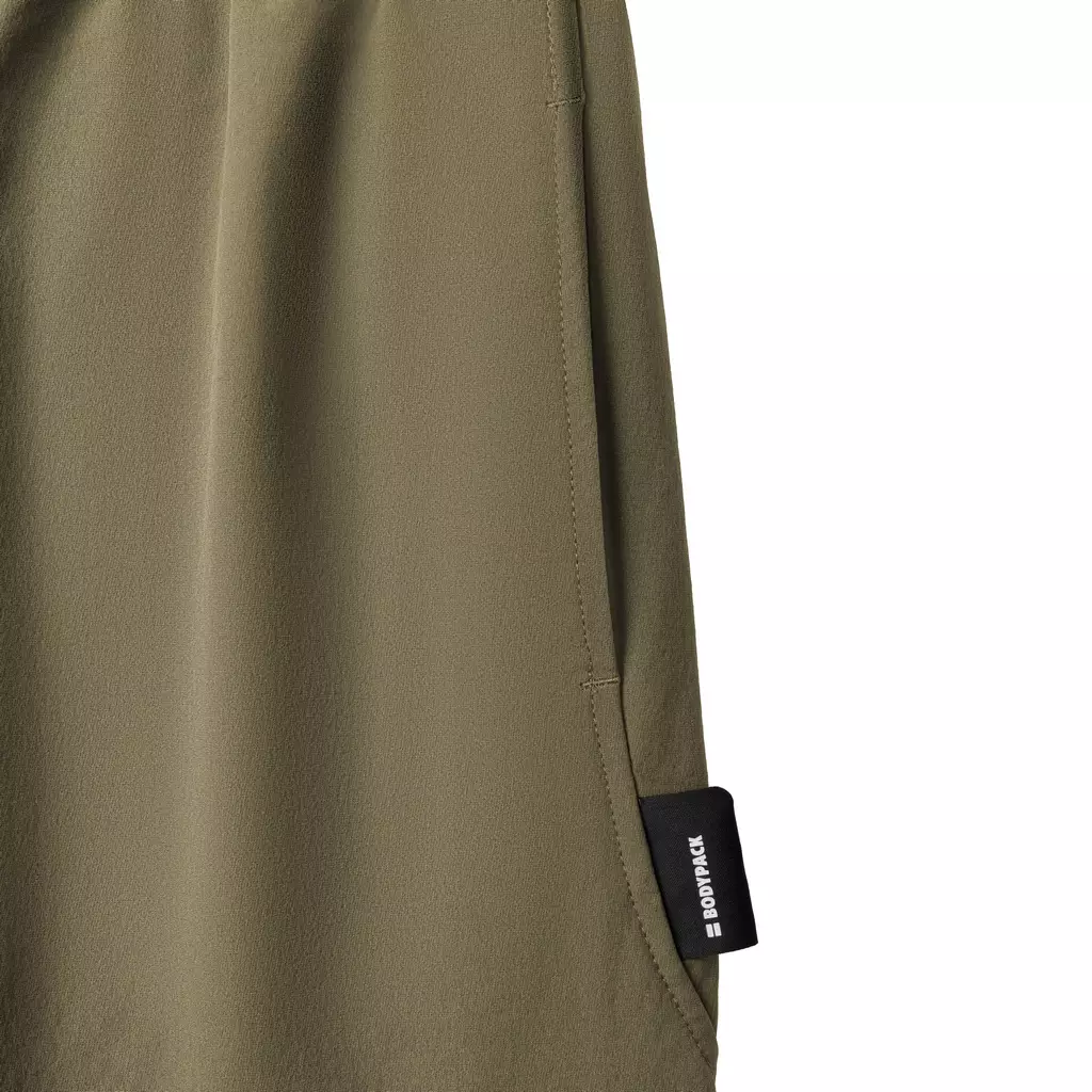Orion Ankle Pants Celana Panjang Relax Praktis - Olive