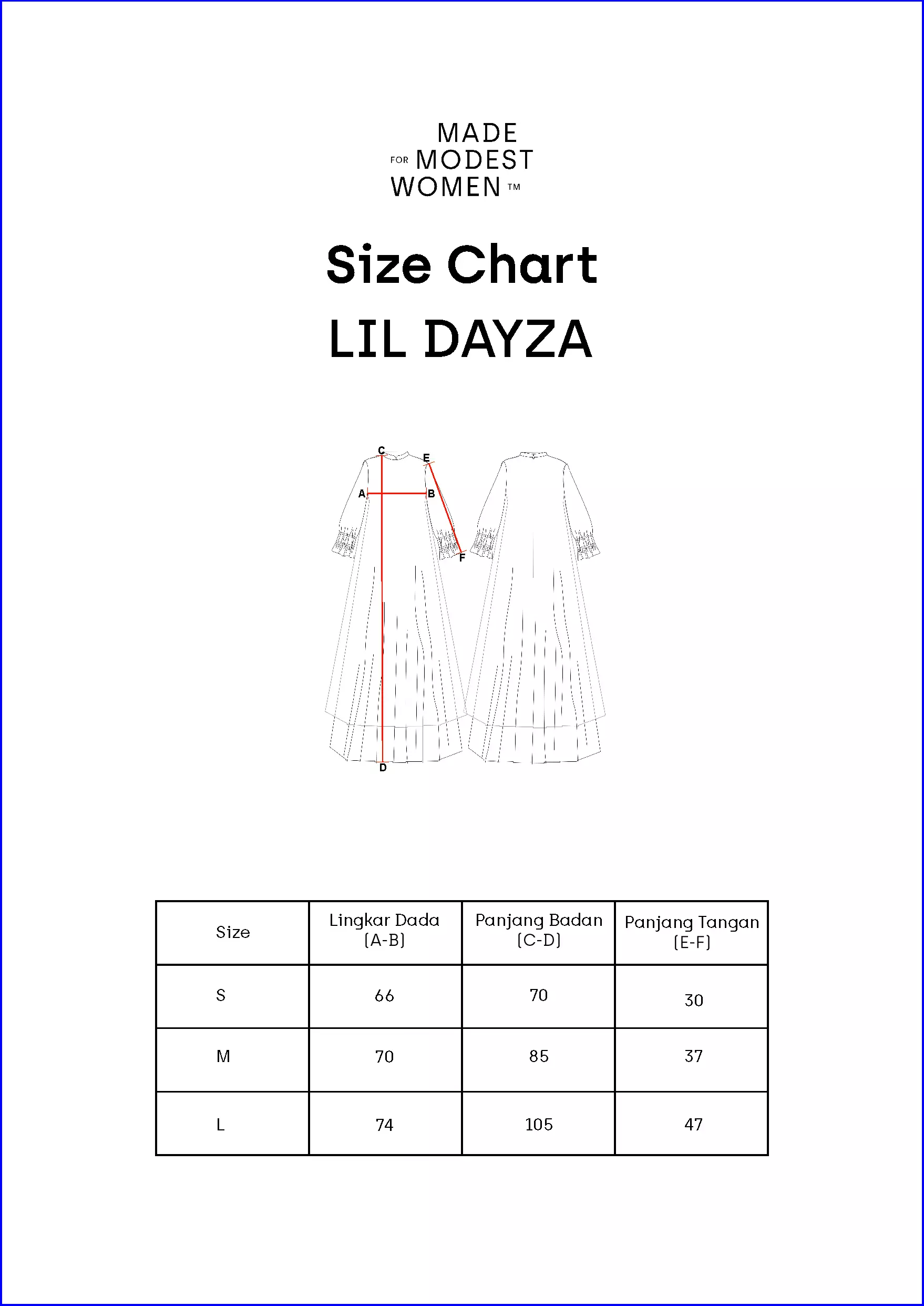 MFMW Lil Dayza Dress Gamis Anak Brukat Peach