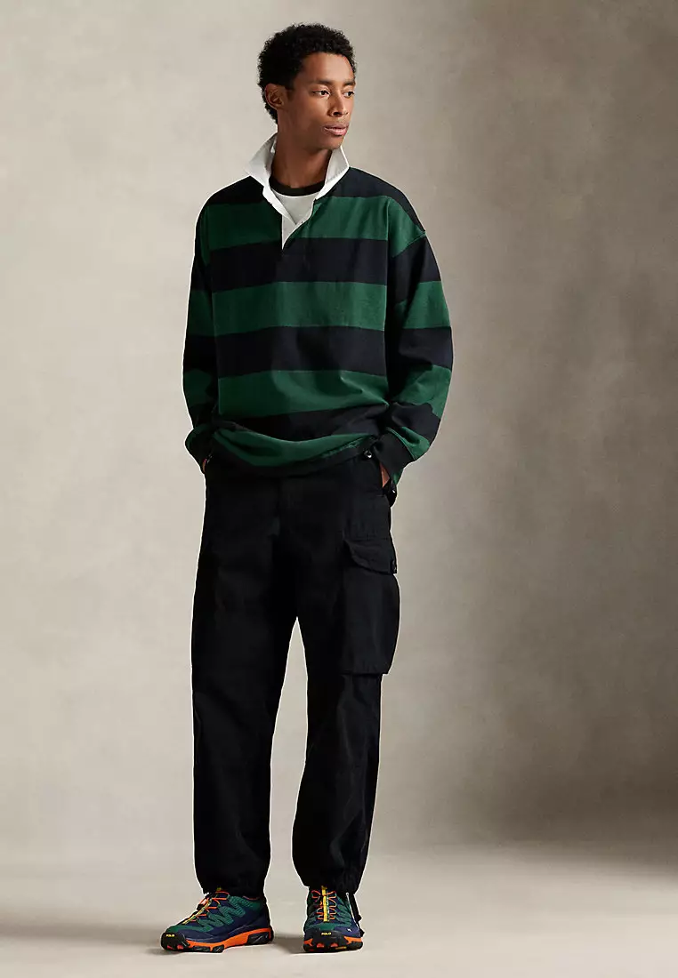 Buy Polo Ralph Lauren Big Fit Striped Jersey Rugby Shirt 2026