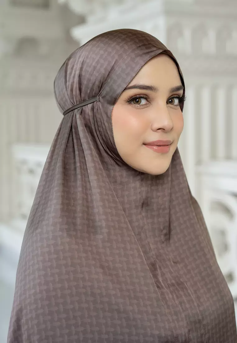 Haramain 2 Prayer Robe - Pecan