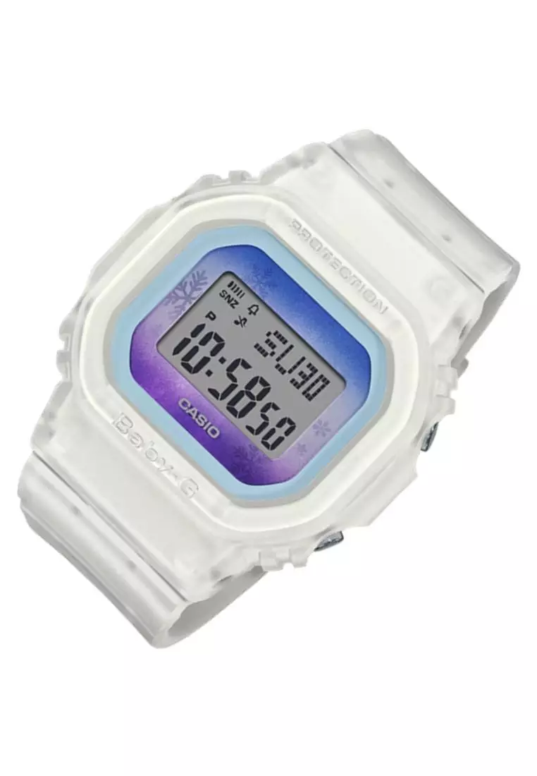 Baby-g Winter Landscape Series Digital Watch BGD-560WL-7DR
