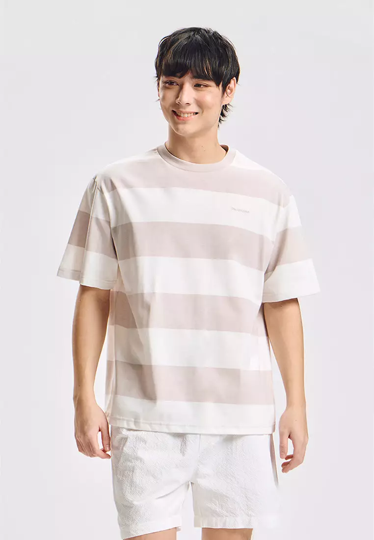 Relaxed Striped T-Shirt