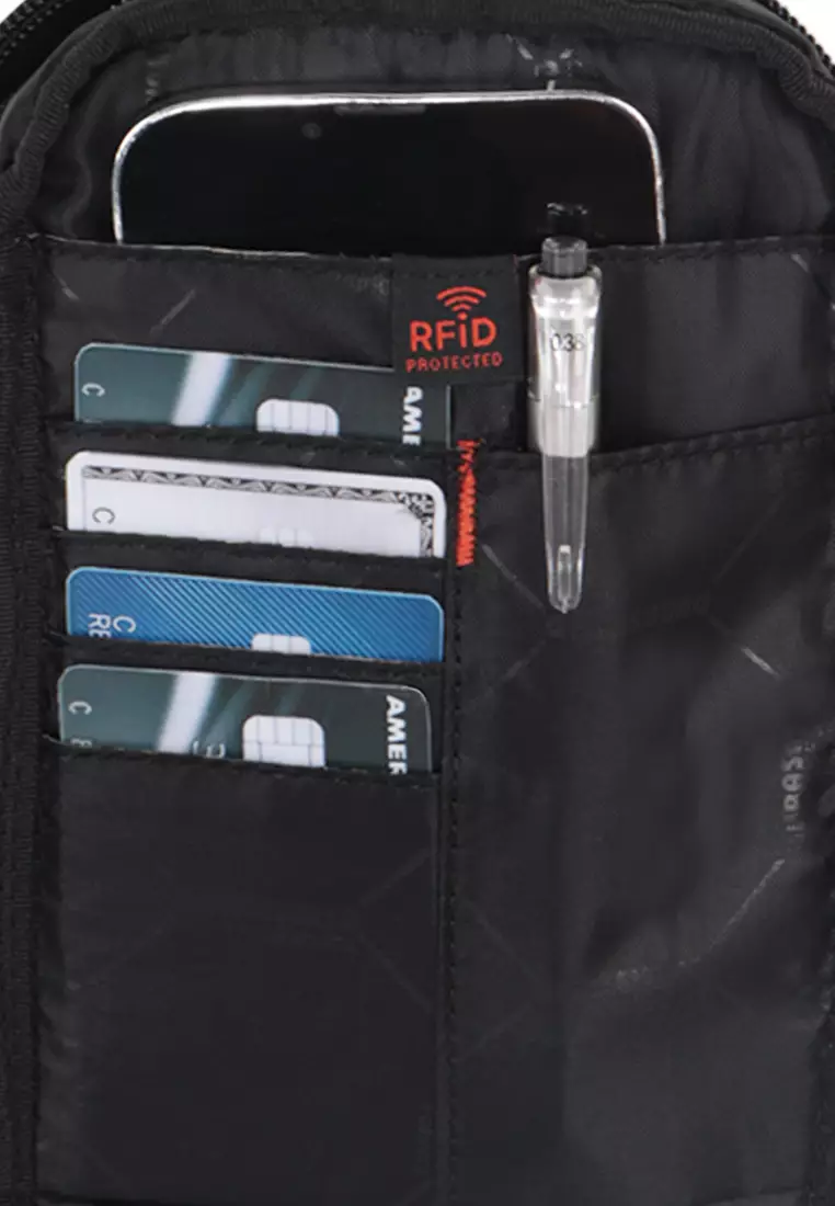 5824 Sling Bag With Virupro Anti-Microbial Protection | Anti-Theft | RFID Protected