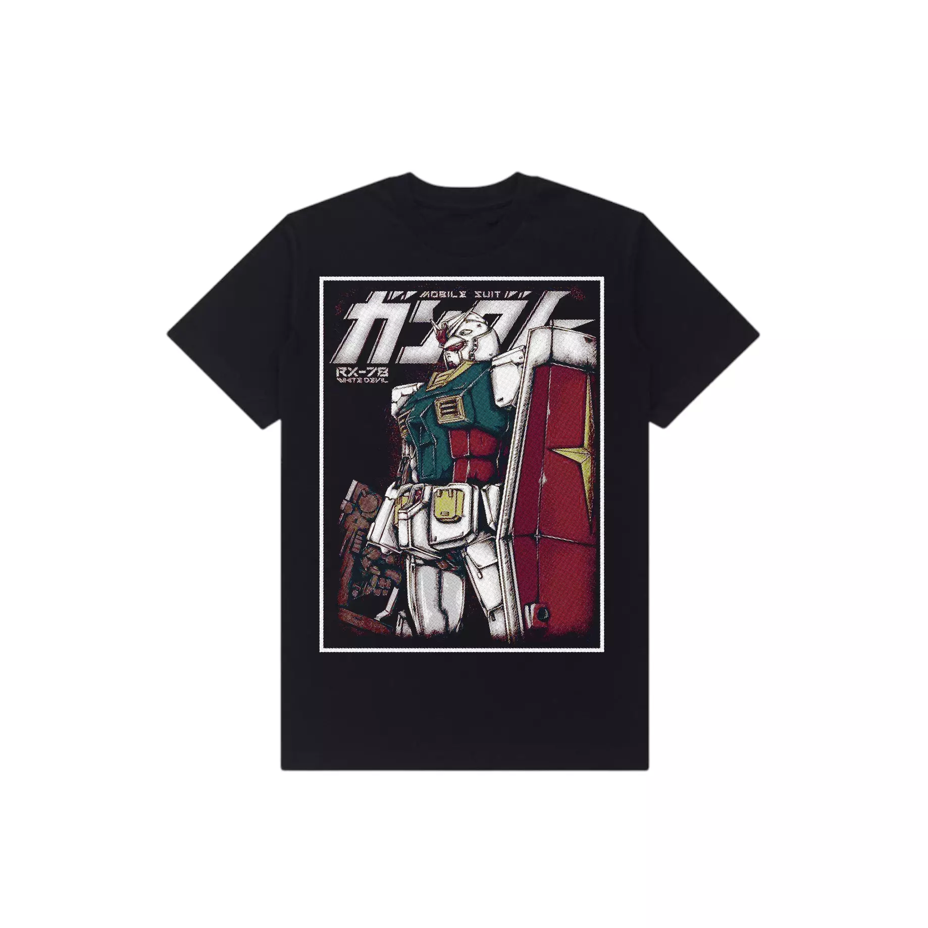 Ossu Tshirt Gundam Rx 78-2 Black