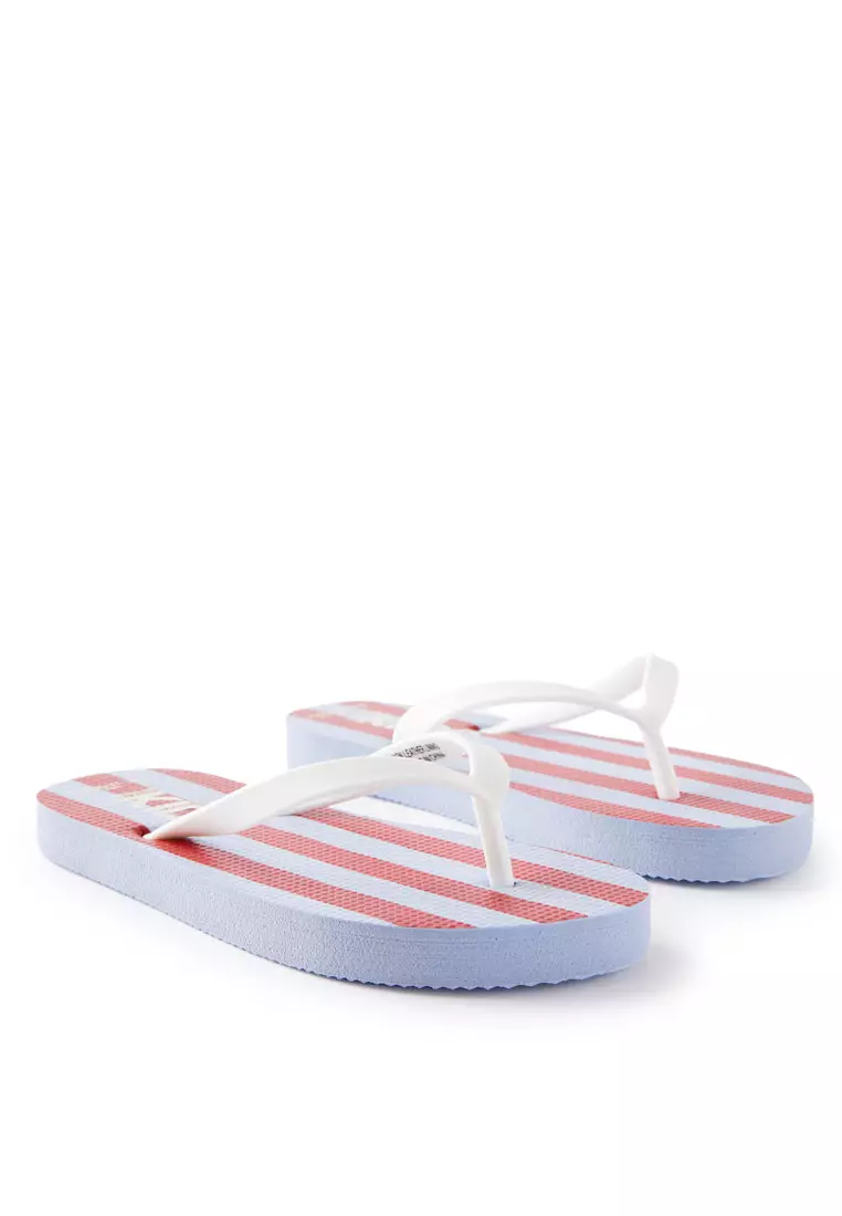 Printed Flip Flops