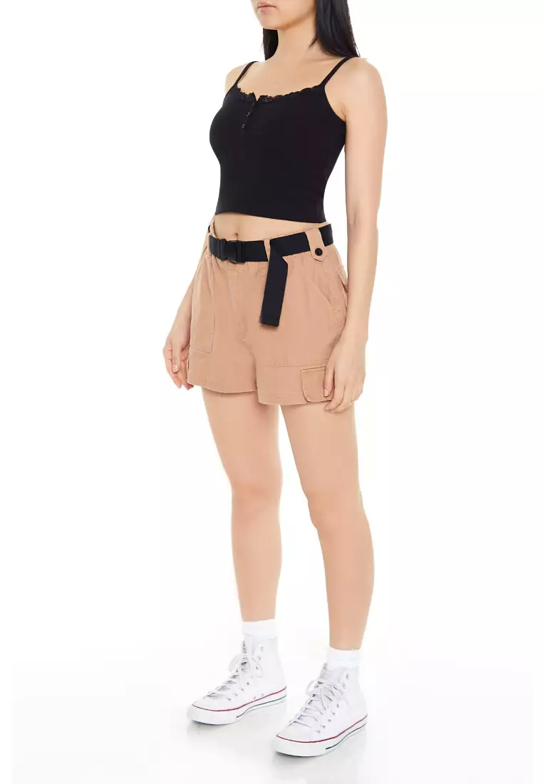 Forever 21 cargo shorts 2025