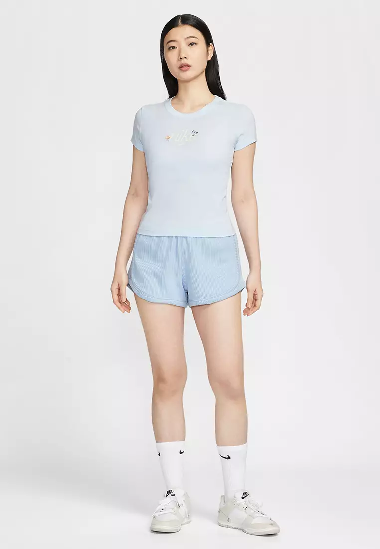 ★ Nike★ Sportswear Chill Knit T-shirt W Blue Tint Sale FV e9e83b60_6795_4a19_a67e_18ece9