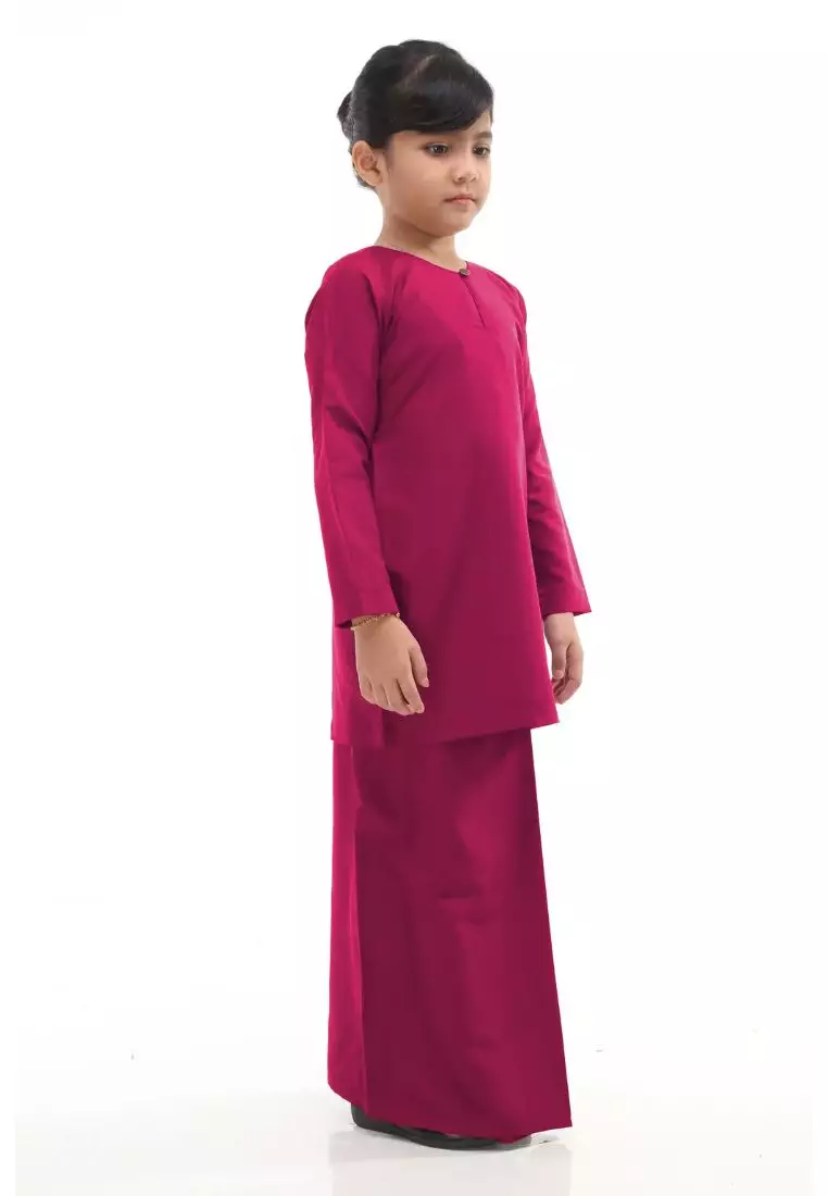 Kurung Pahang Qirana For Kids