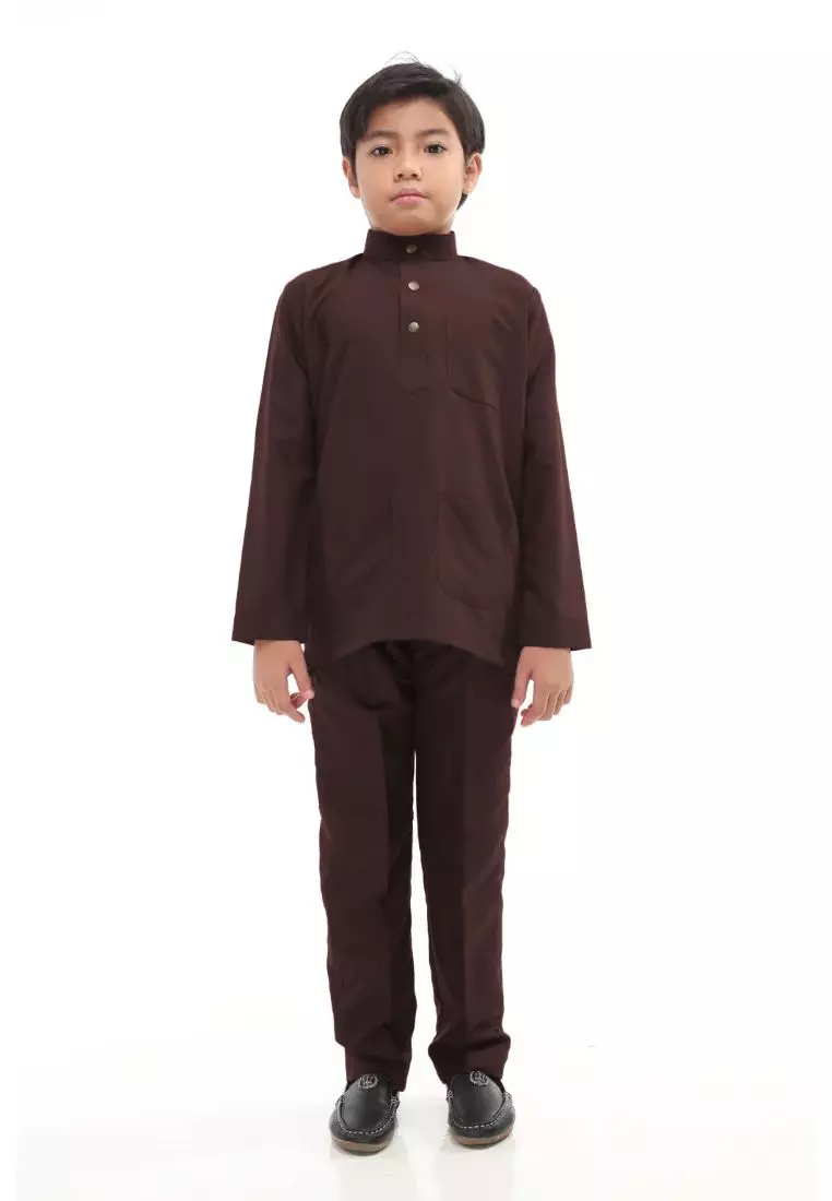Baju Melayu Moden Cekak Musang For Kids