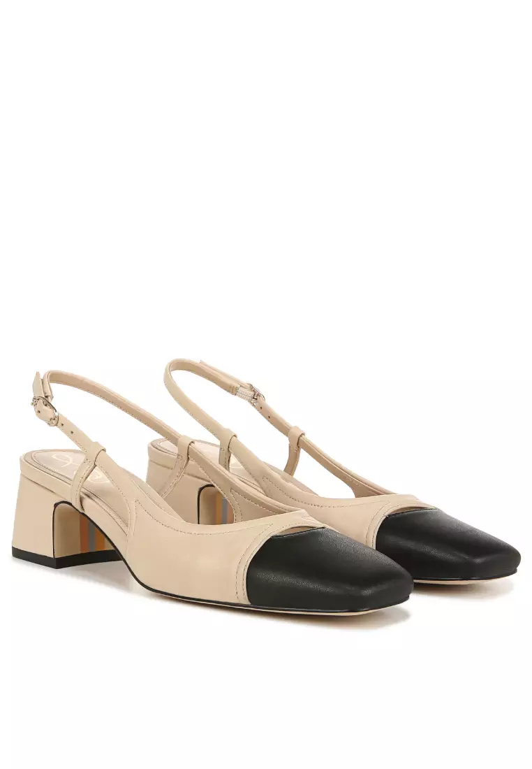 Sam edelman sales two tone slingback