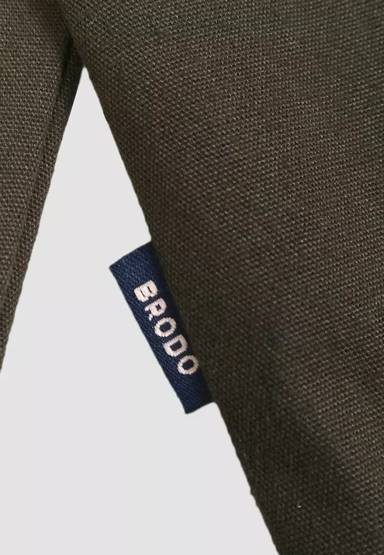 BRODO - Sorva Parka Jacket Olive