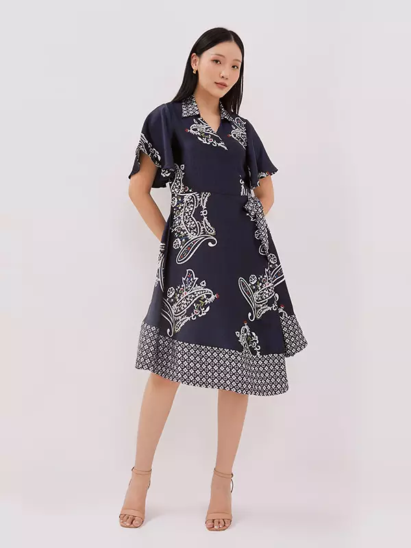 Minimal Ashmiranda Dress R Navy