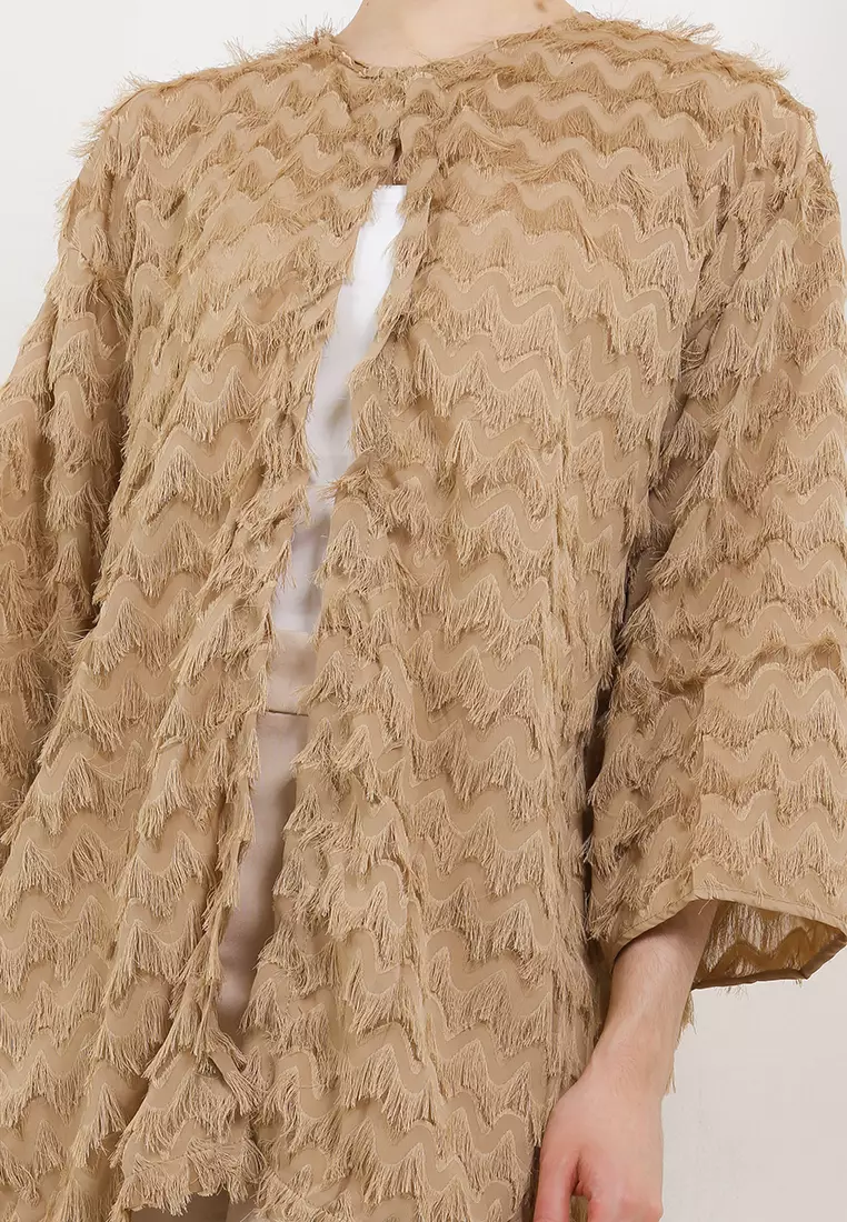 Fringe Cardigan