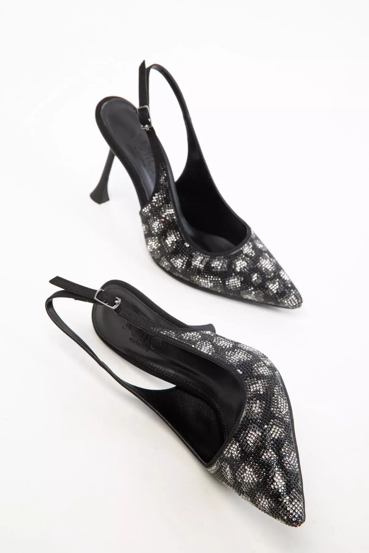 20489 Black Women's Classic Heeled Shoes