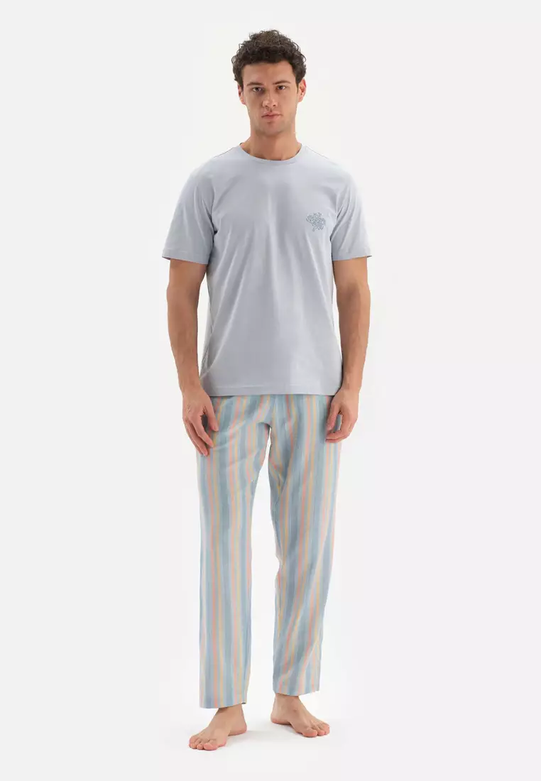 Men's pajama store pants short length