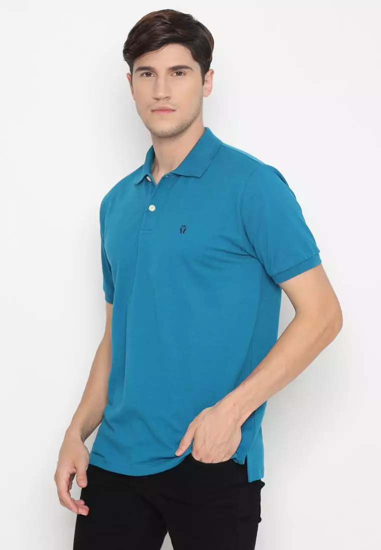 MATSUDA Kaos Polo Shirt Pria Kerah Kushima