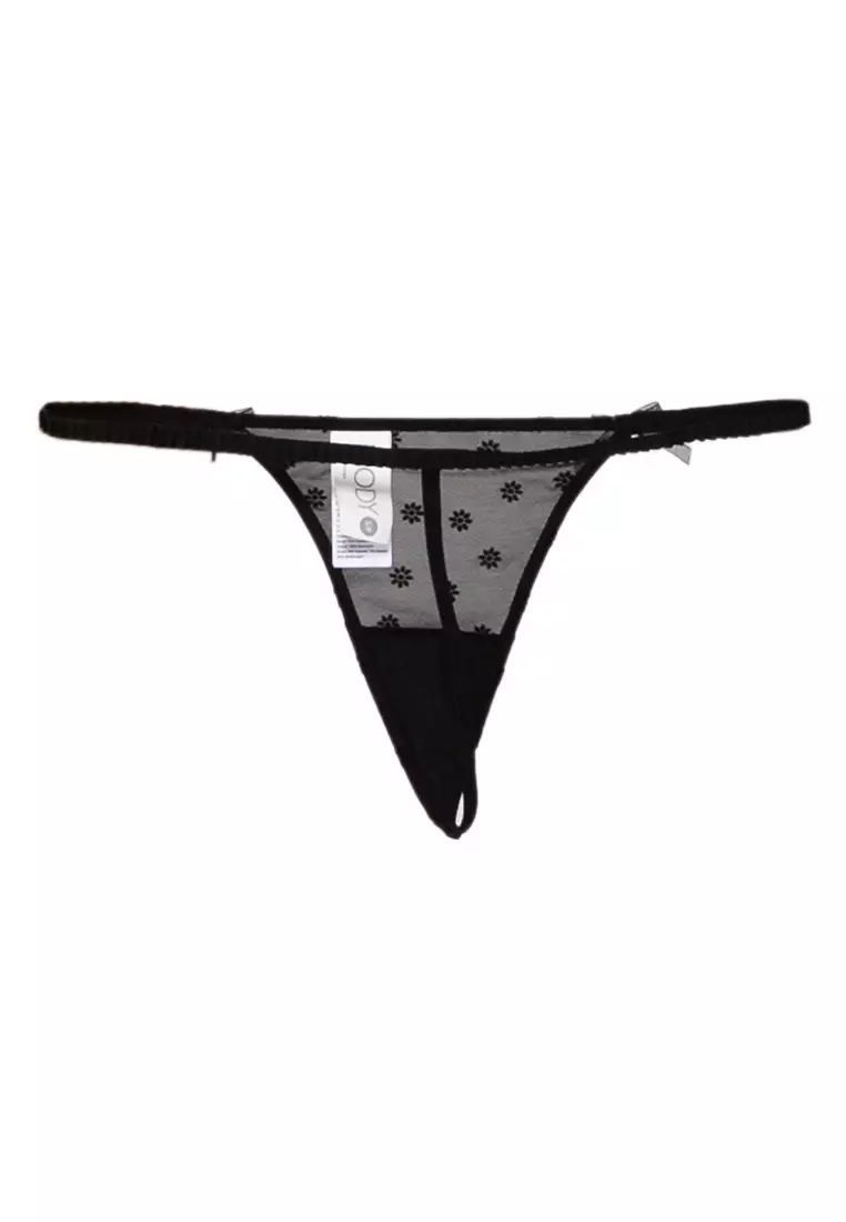 Tiny Invisible Tanga G String Briefs