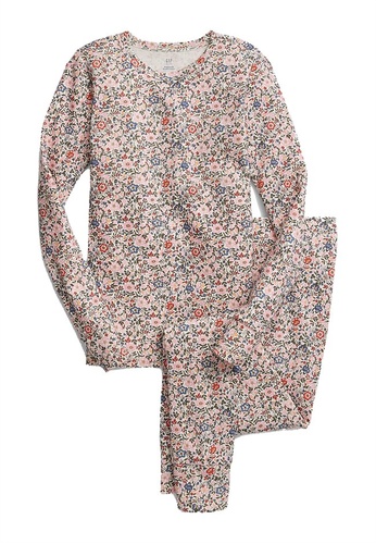 GAP multi Floral Long Pyjama Set 57AFEKA542A9ADGS_1