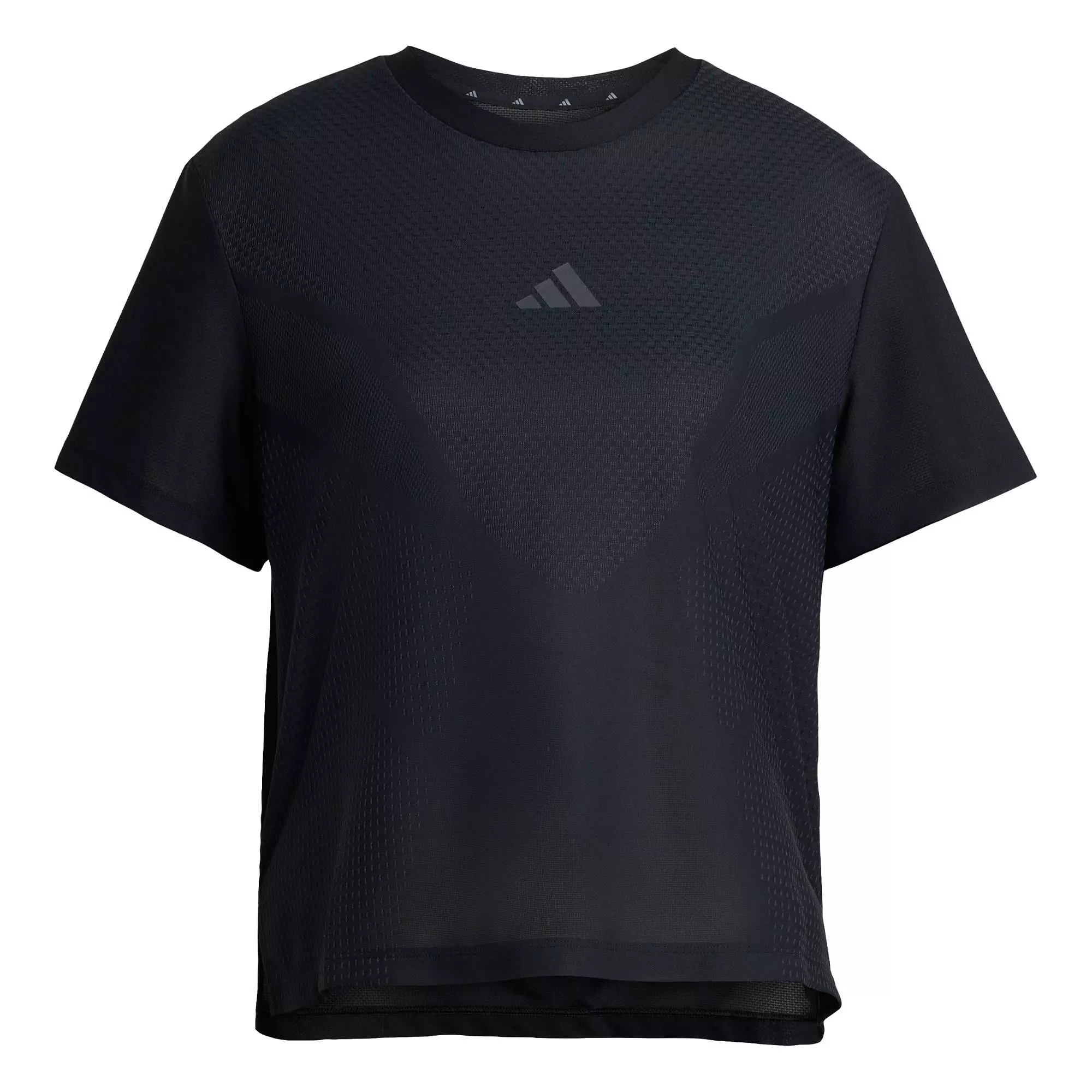 Gym & Training & Tennis & Padel Tennis 3D Cooling Intensity T-Shirt Women Black JZ5633