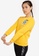 361° yellow Sports Life Crew Neck Sweatshirt 165EAAA108B035GS_1