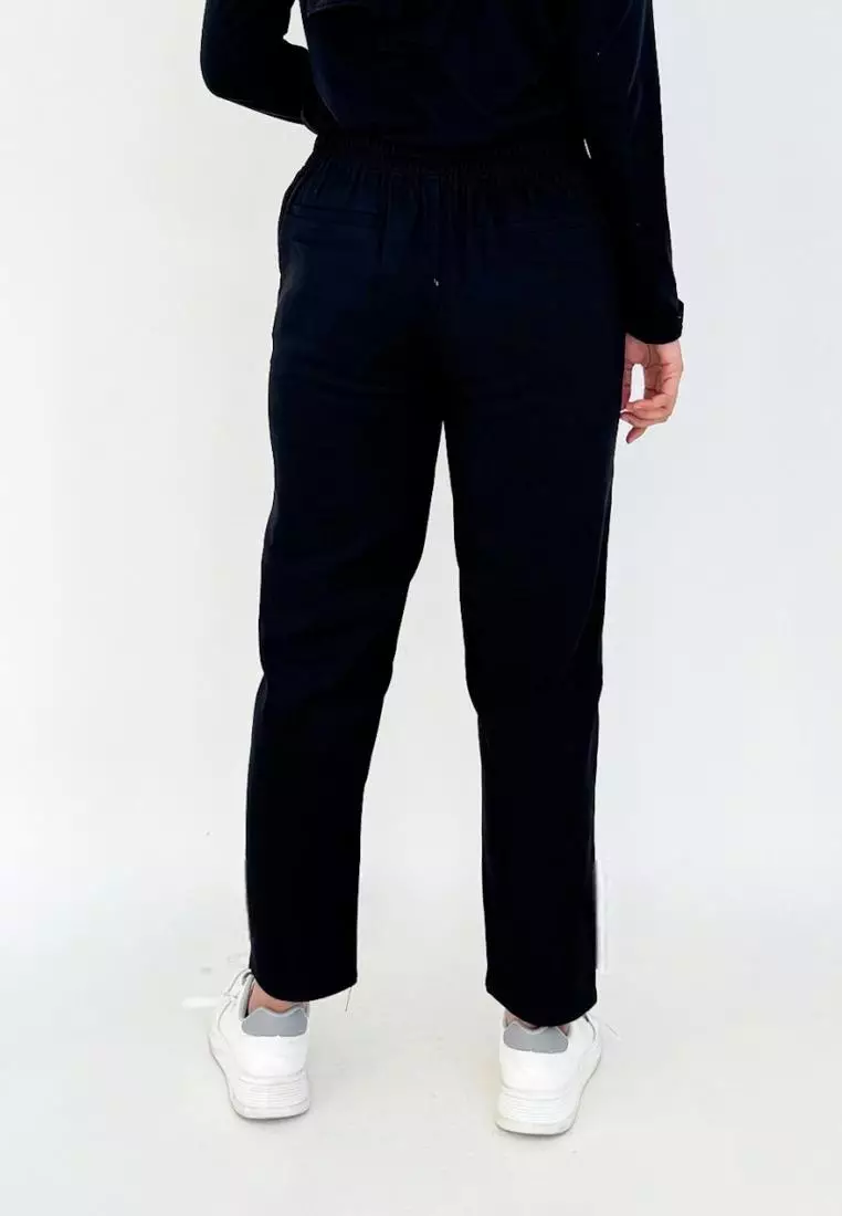 Dilla Pants (Celana Panjang Basic Formal) Hitam