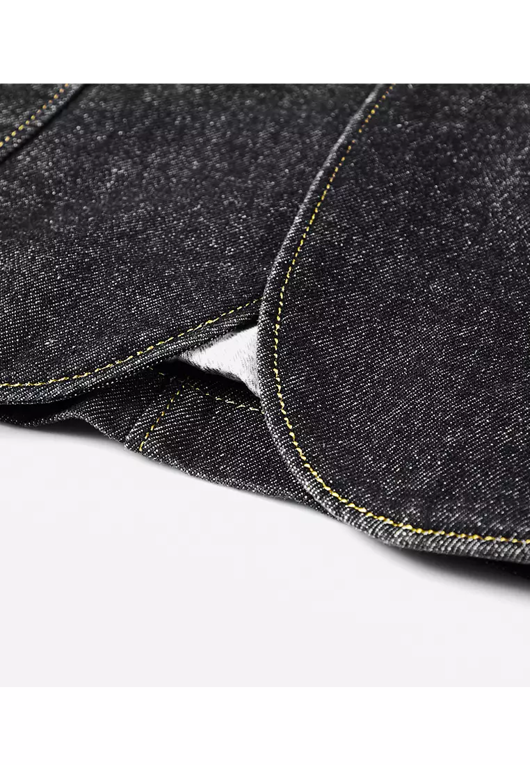 Slim Casual Denim Suit Jacket XN81985