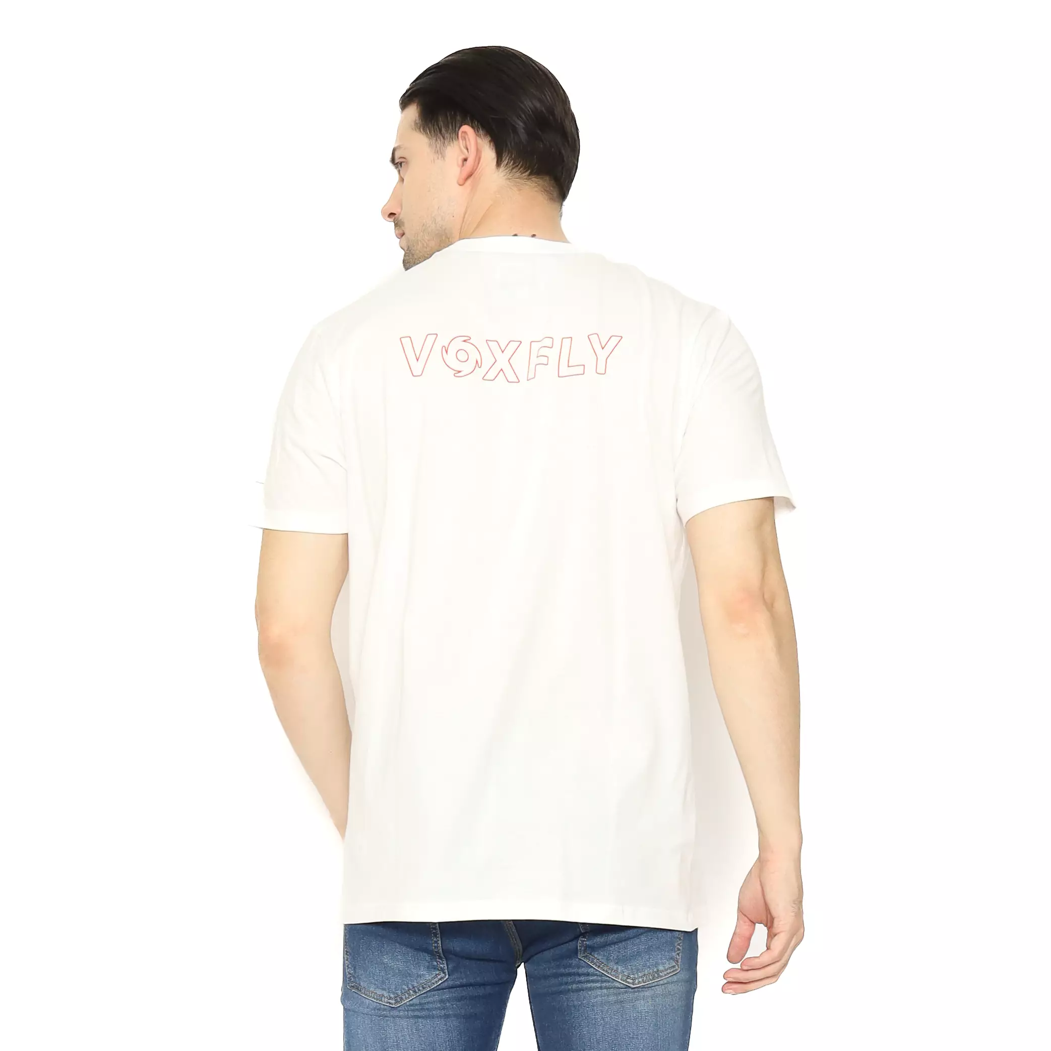 Voxfly Kaos Lengan Pendek Pria Voxdragon Men Tee Planet Surf