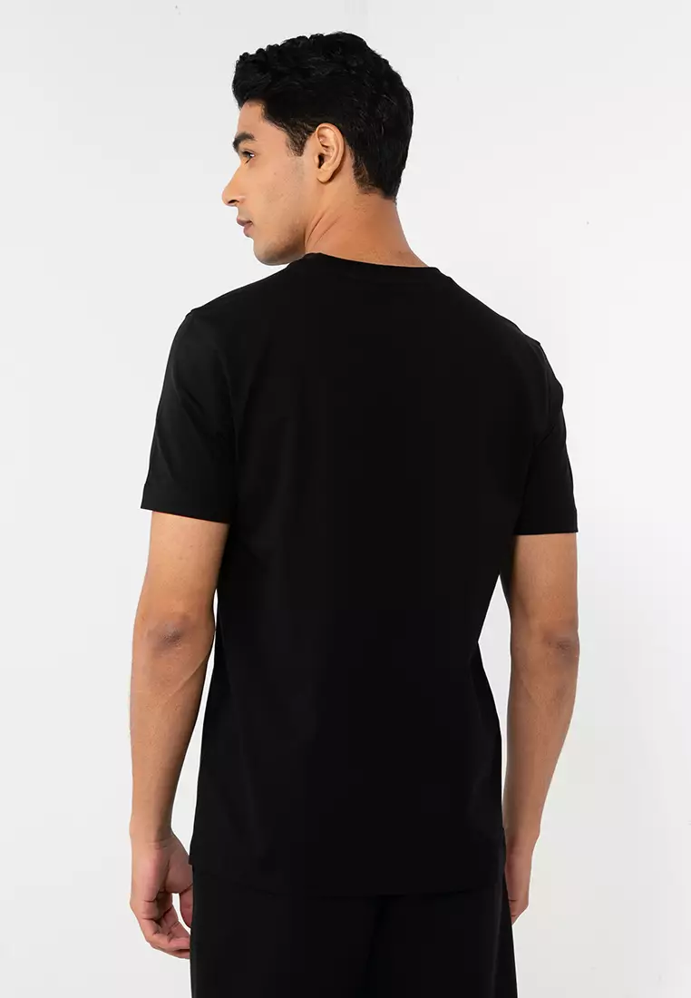 Logo Chest Tee - BOSS Green