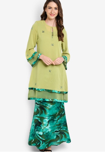 Beli Gene  Martino  Baju  Kurung  Modern ZALORA Malaysia 