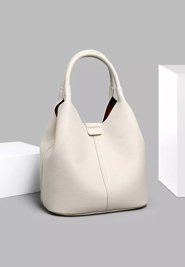 Versatile Faux Leather Bucket Bag JW HD-2798