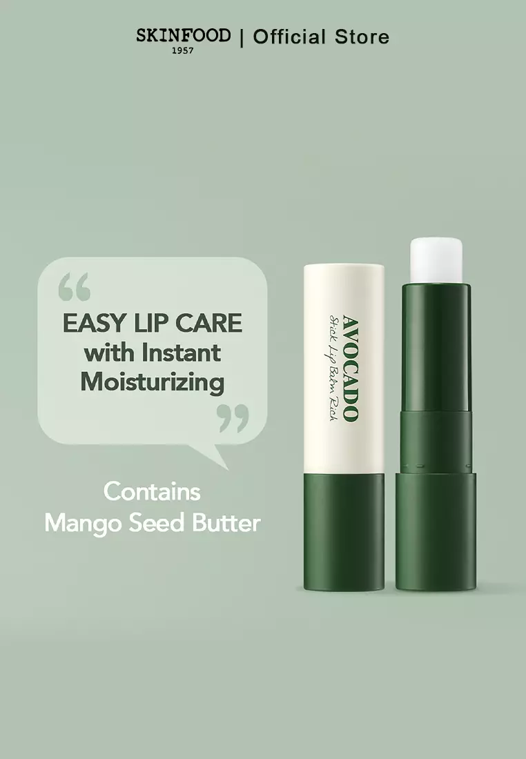 SKINFOOD - Avocado Stick Lip Balm #1