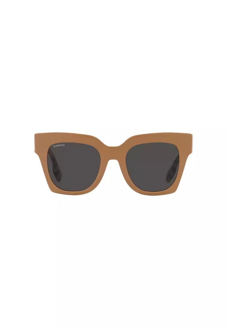 Burberry square frame sunglasses deals