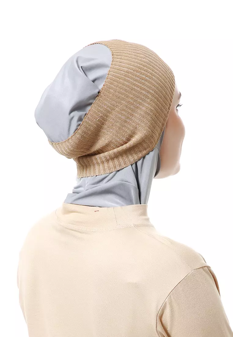 Irma Ciput Muslimah Wanita Motif Polos Simple Fashion Women - Coksu