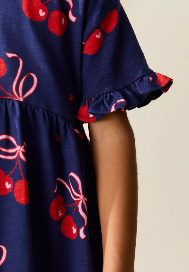 Short Sleeve Jersey Dress
