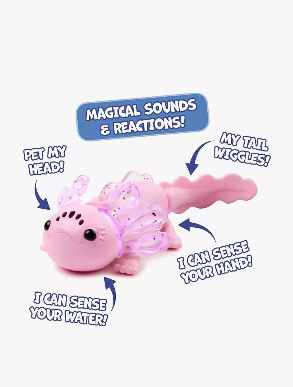 Fingerlings Axolotl Aquarium - FGL3143