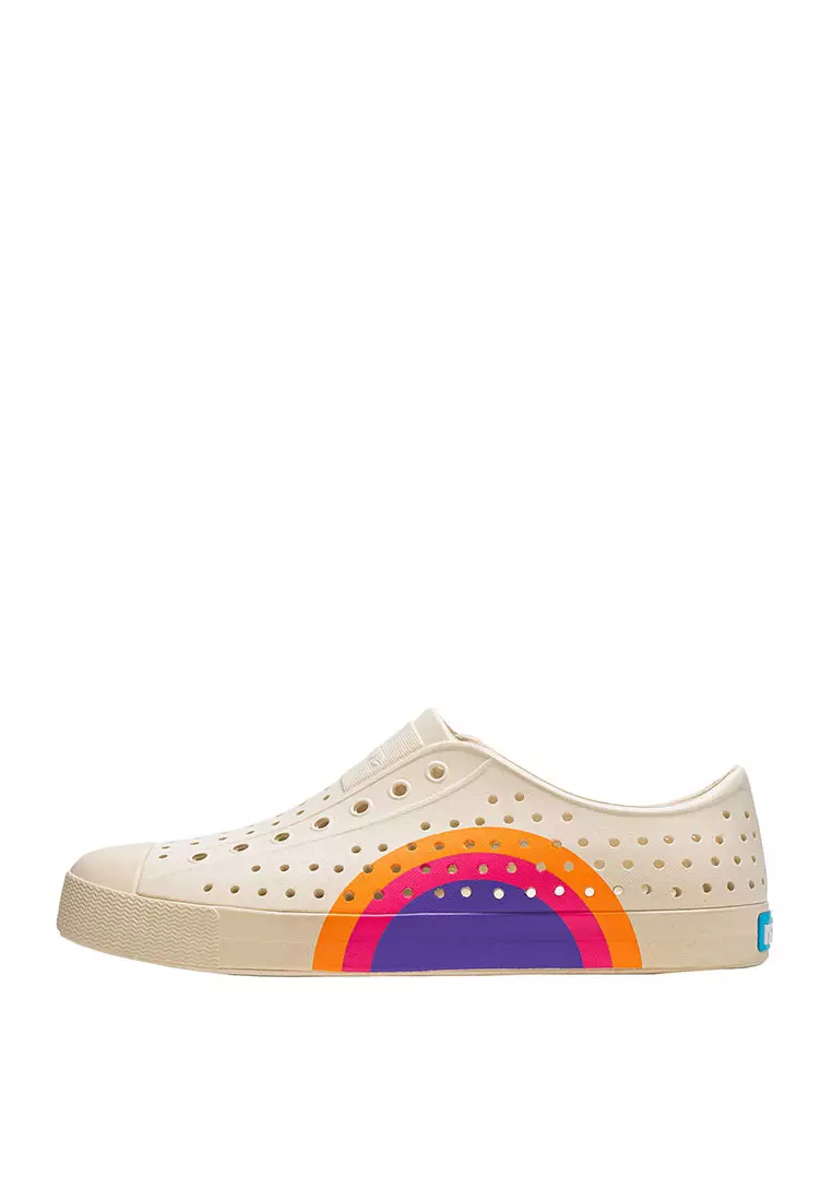 Discount on Native  shoes - SKU:  Jefferson Sugarlite Block Big Kids Eva Shoes