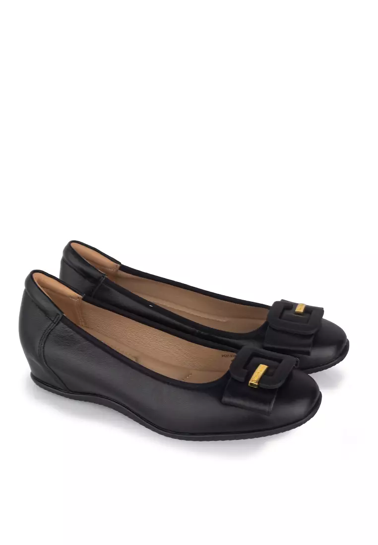 Sepatu Casual Wanita Gino Mariani Edhiva Black