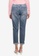 Cotton On blue Stretch Mom Jeans 99A3CAA0F2975BGS_2