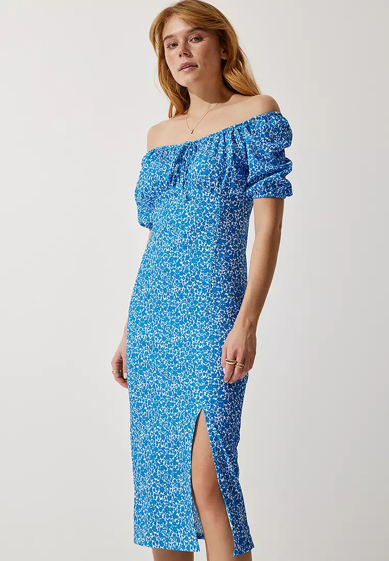Floral Midi Dress
