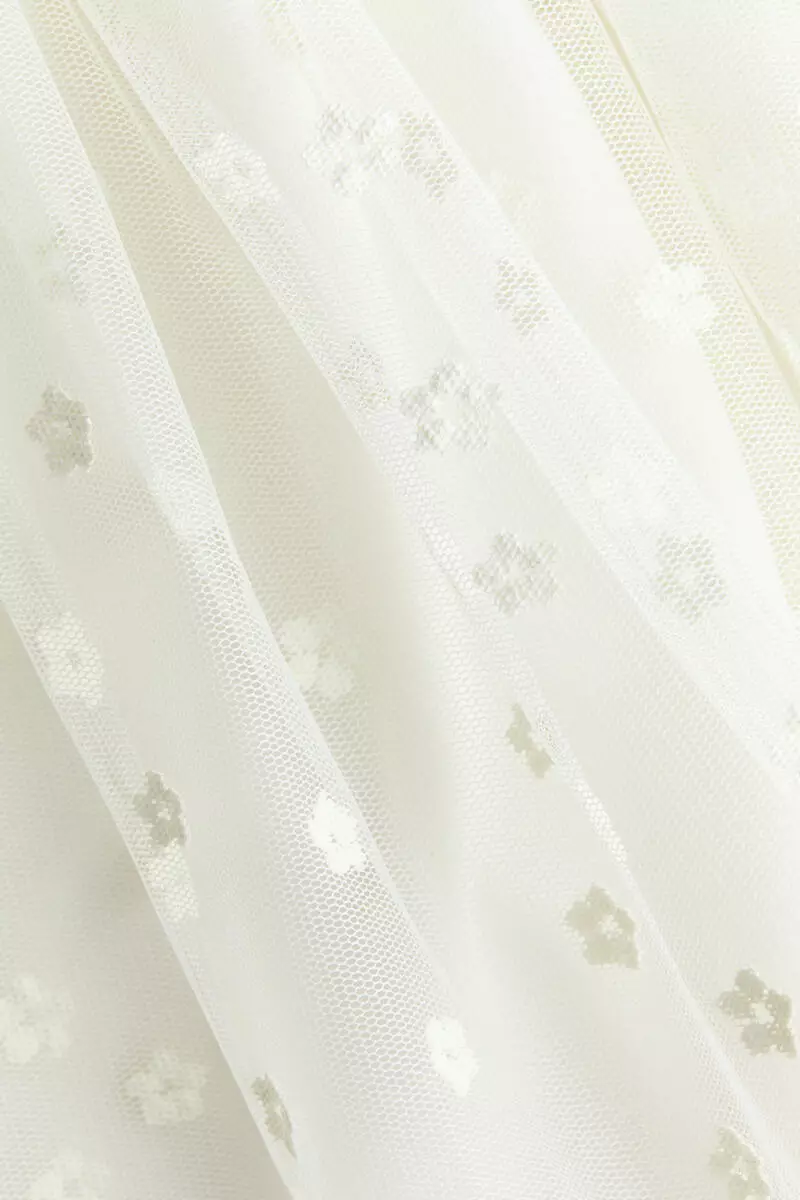 Tulle skirt dress