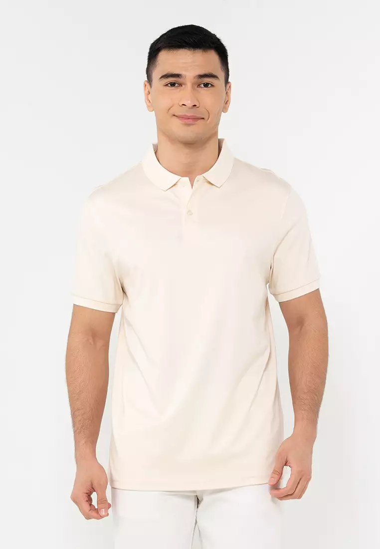 Men's Liquid Touch Short Sleeve Slim Polo 01012291