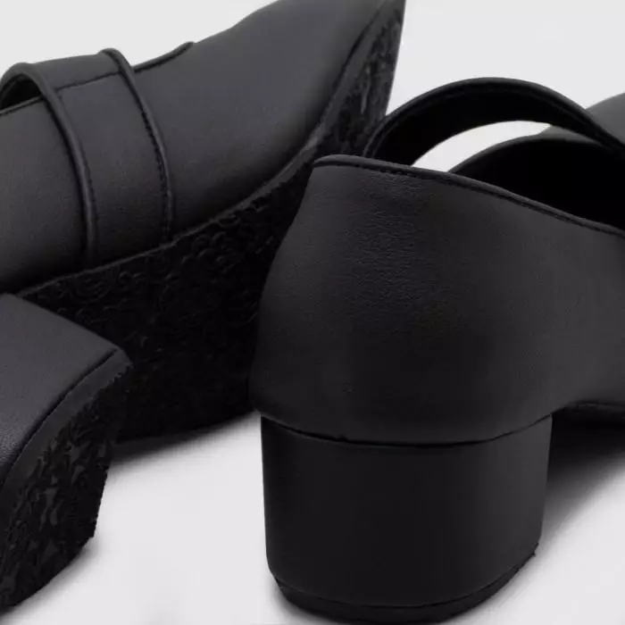 Vatika Heels Black