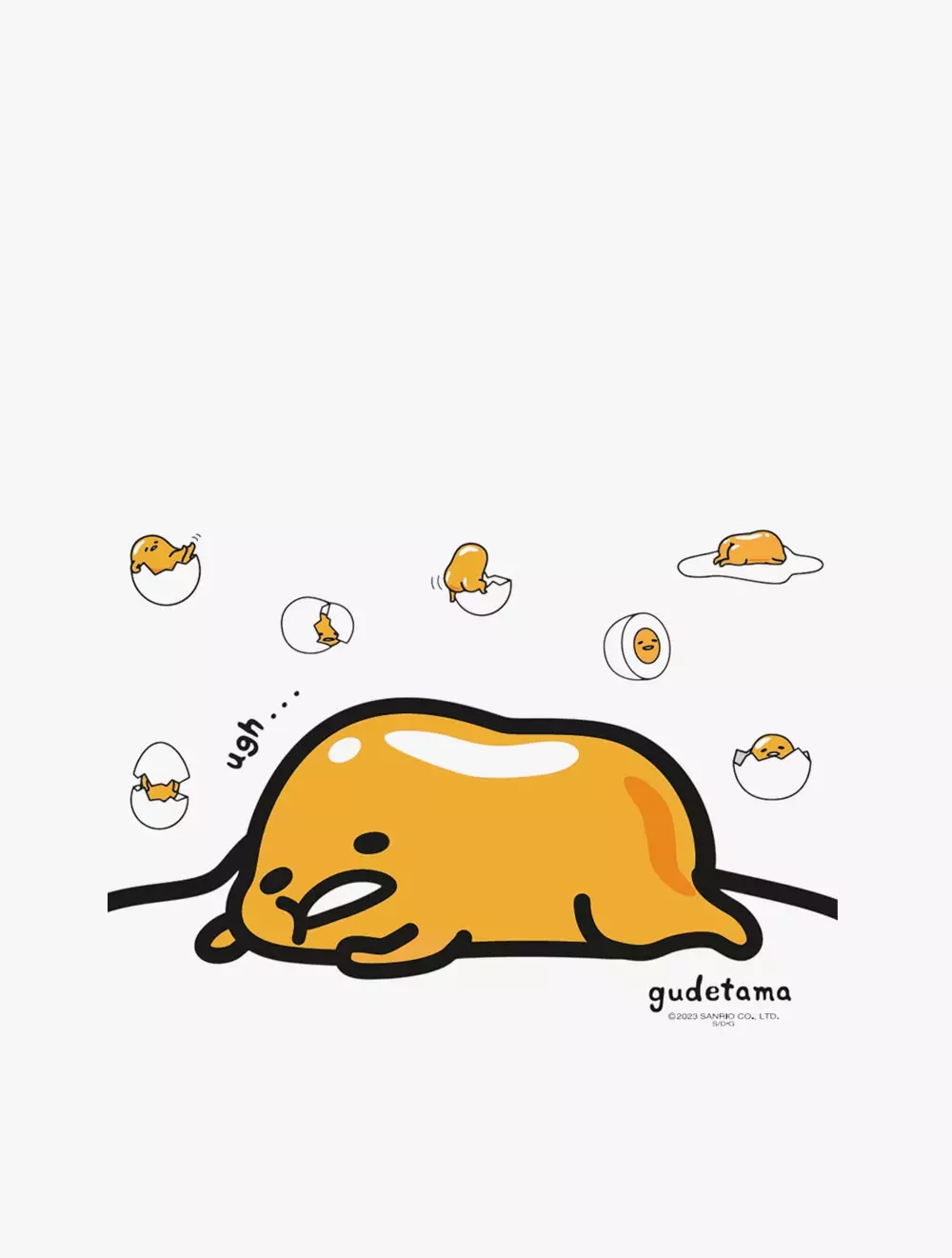 GUDETAMA PENCIL CASE BENSON