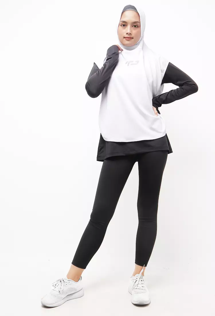 Td Active  LSA13 Hbs Hijab Sport Outer Senam