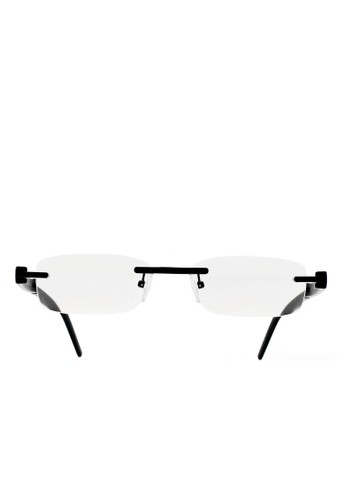 z zoom folding eye glasses lens 2 5 z02004 black